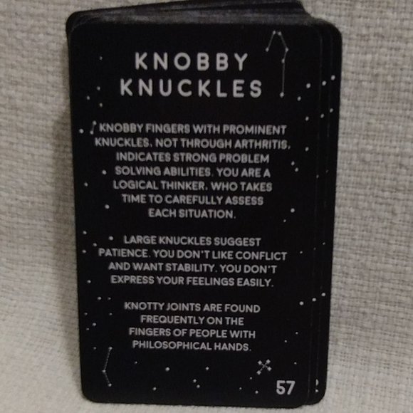 Palm Reading Cards - Picture 10 of 14